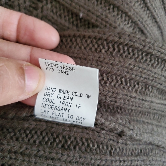 Anthropologie Fate green cardigans sweater size Small - Picture 10 of 10